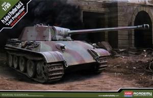 1/35 パンター戦車G型 最後期生産型