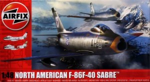 1/48 ノースアメリカン F-86F-40 セイバー