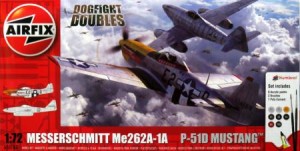 1/72 Me262A-1A & P-51Dマスタング 「ドッグファイトダブル」
