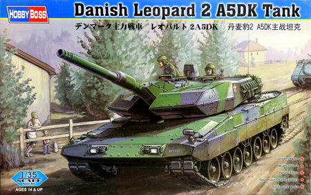 1/35 デンマーク主力戦車 レオパルト 2A5DK