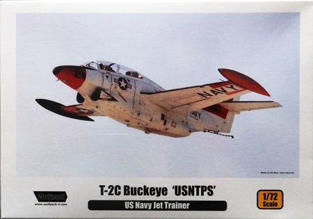 1/72 T-2C バックアイ 米国海軍テストパイロット学校