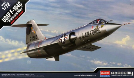 1/72 F-104C スターファイター `ベトナム`