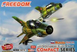 コンパクトシリーズ:MiG-21SM/F/BIS & MiG-21UM ロシア空軍