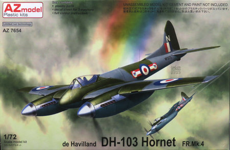 1/72 DH-103 ホーネット FR.Mk.4