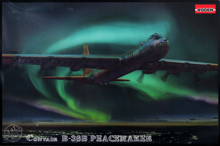 1/144 米 コンベア B-36B ピースメーカー 戦略爆撃機