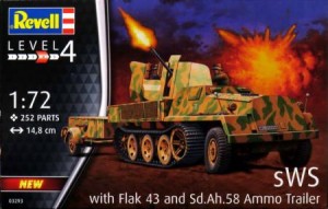 1/72 ハーフトラック 3.7cm 対空機関砲 FlaK43