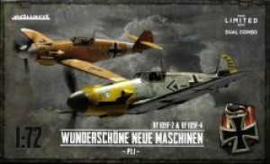 1/72 「美しく新しいマシーン パート1」 Bf109F デュアルコンボ リミテッドエディション