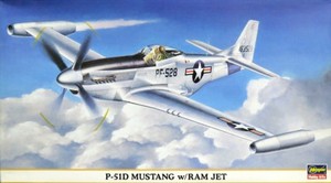 1/48 P-51D ムスタング　w/ラムジェット