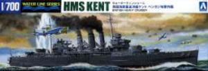 1/700 英国重巡洋艦ケント ベンガジ攻撃作戦
