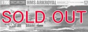 1/700 英国海軍航空母艦 アークロイヤル1941 ビスマルク追撃戦