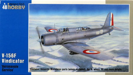 1/48 V-156F ヴィンディケイター 急降下爆撃機・フランス海軍