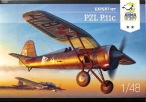 1/48 PZL P.11c 「エキスパートセット」