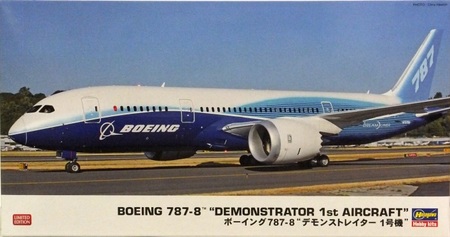1/200 ボーイング 787-8 “デモンストレイター 1号機”