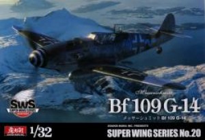  1/32 メッサーシュミット Bf 109 G-14