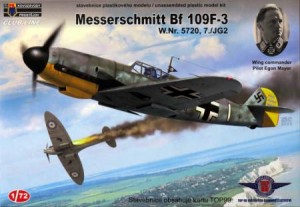 1/72 Bf109F-3 「エゴン・マイヤー中佐 7./JG52」