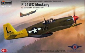 1/72 P-51B/C 「スロバキア民衆蜂起航空支援」