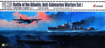 1/700 大西洋海戦:対潜戦セット I
