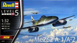 1/32 メッサーシュミット Me262 A-1 ジェット戦闘機