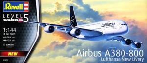 1/144 エアバス A380-800 ルフトハンザ New Livery
