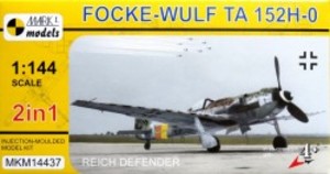 1/144 フォッケウルフ Ta 152H-0 「ライヒディフェンダー」 2機セット