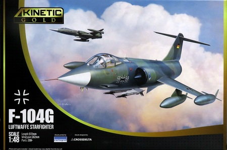 1/48 F-104G スターファイター ドイツ空軍
