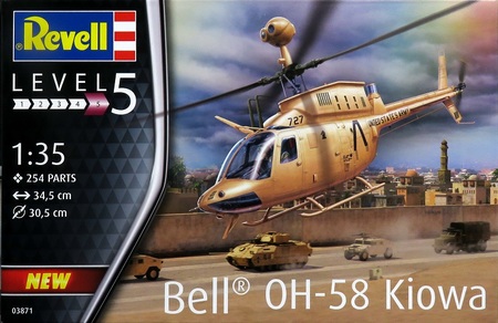 1/35 OH-58 カイオワ