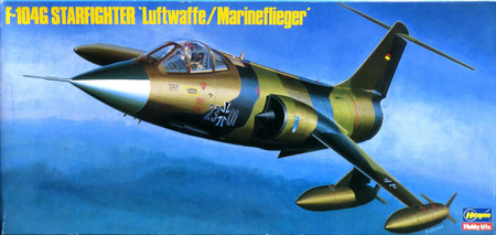 1/72 F-104G スターファイター “西ドイツ空軍/海軍”