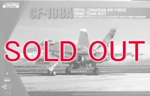1/48 カナダ空軍 CF-188A デモンストレーション・チーム2017年 CF-18 カナダ建国
