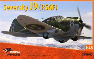 1/48 セヴァスキー J9 戦闘機 「スウェーデン空軍」