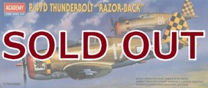 1/72 P-47D サンダーボルト レザーバック