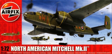 1/72 ノースアメリカン ミッチェル Mk.II