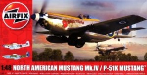 1/48 ノースアメリカン ムスタング Mk.IV