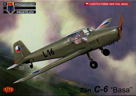 1/72 ズリン C-6 `バサ` 「チェコ空軍」
