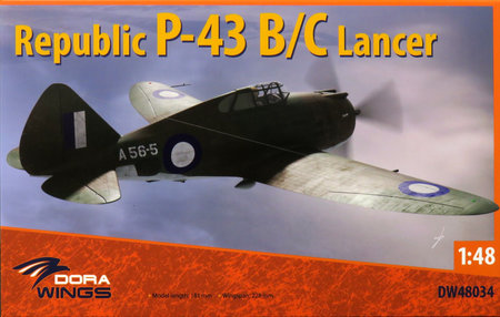 1/48 リパブリック P-43B/C ランサー 「偵察機」