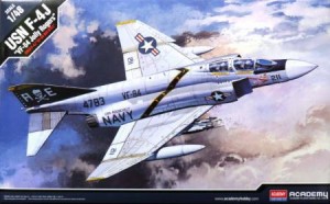 1/48 F-4J ファントムII `VF-84 ジョリーロジャース`