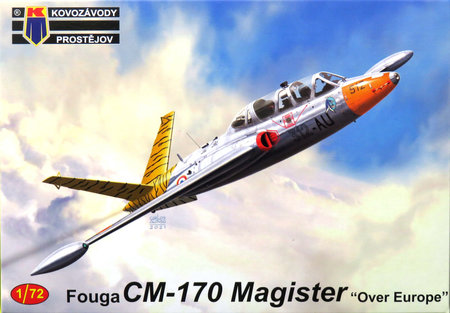 1/72 フーガ CM-170 マジステール 「ヨーロッパ」