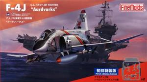 1/72 アメリカ海軍 F-4J 戦闘機 `アードバークス` (初回限定特装版)