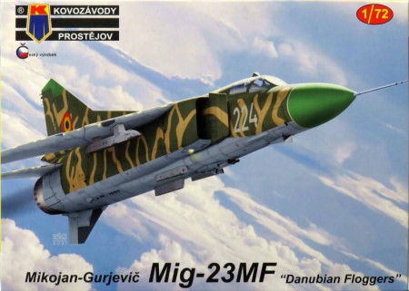 1/72 MiG-23MF 「ドナウ川流域国」