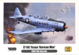 1/72 LT-6G テキサン `朝鮮戦争`
