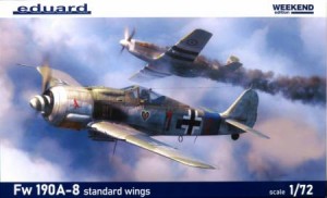 1/72 Fw190A-8 「スタンダードウィング」 ウィークエンドエディション