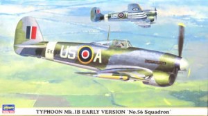 1/48 タイフーン Mk.IB 初期型 `第56飛行隊’