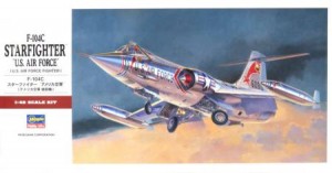 1/48 F-104C スターファイター`アメリカ空軍`