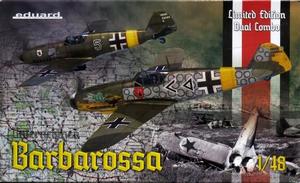 1/48 「バルバロッサ作戦」 Bf109E/F デュアルコンボ リミテッドエディション