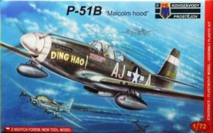 1/72 P-51B マスタング 「マルコムキャノピー」