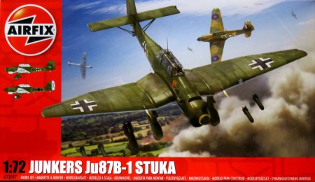 1/72 ユンカース Ju87 B-1 スツーカ