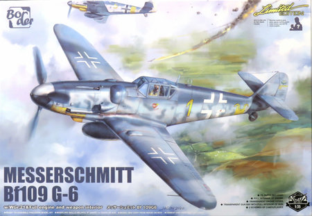 1/35 メッサーシュミット Bf109G-6
