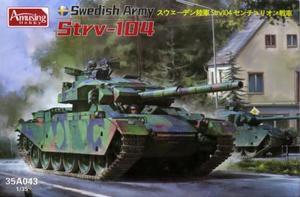 1/35 スウェーデン陸軍 Strv104 センチュリオン戦車
