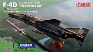 1/72 アメリカ空軍 F-4D 戦闘機 `ファースト・ミグエース` (初回限定特装版)