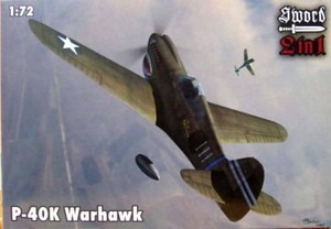 1/72 カーチス P-40K ウォホーク