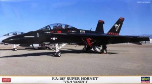 1/72 F/A-18F スーパー ホーネット `VX-9 ヴァンディ1`